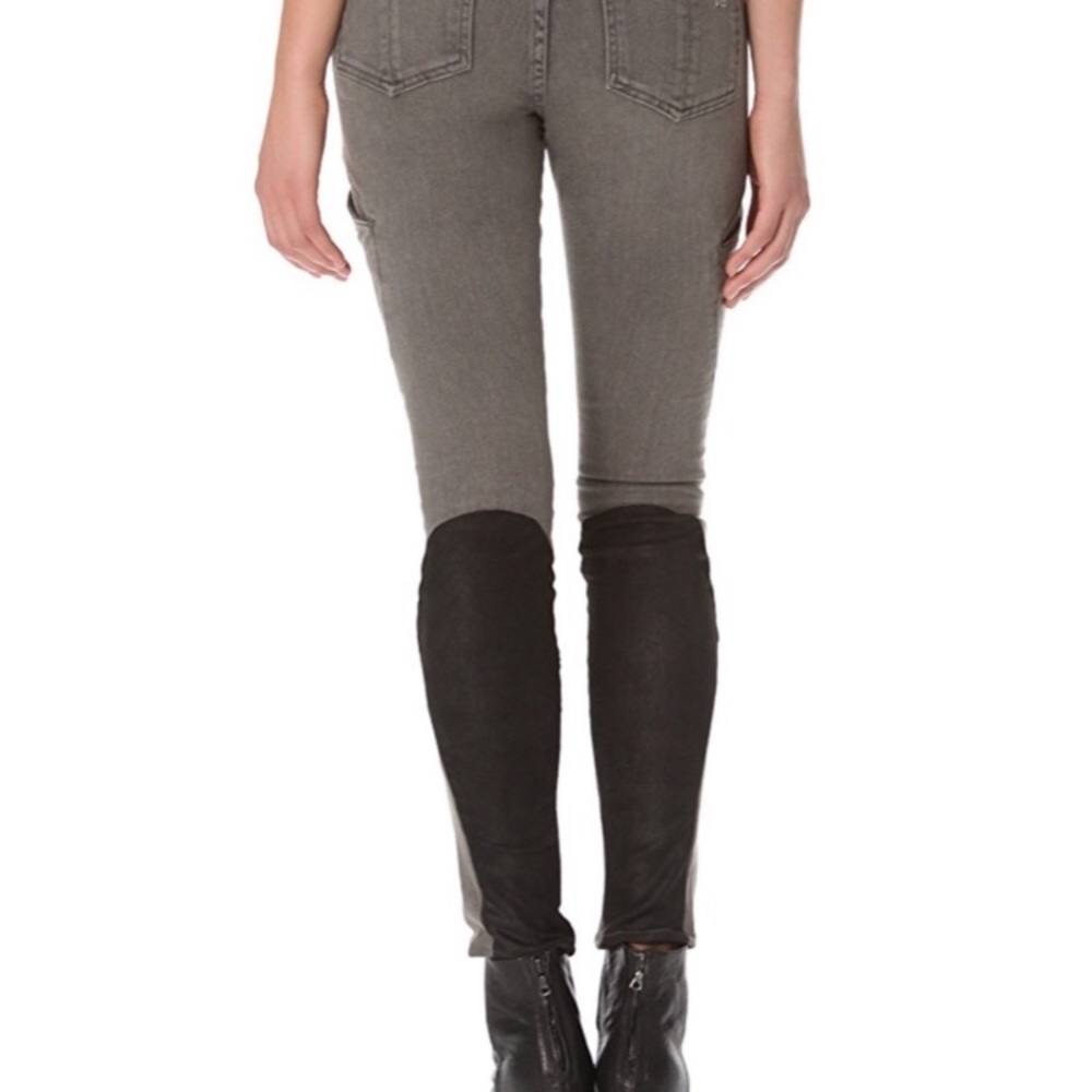 Rag & Bone Rally Cargo Skinny Jeans NWT size 27 - Picture 5 of 10